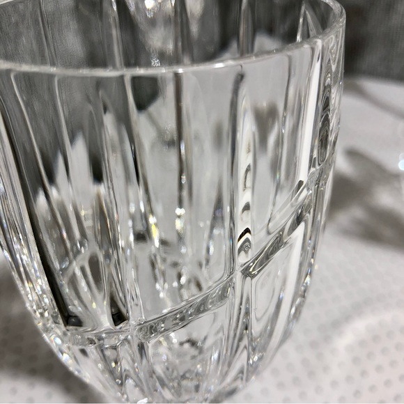 Cut Glass Wine Glasses - Picture 5 of 10